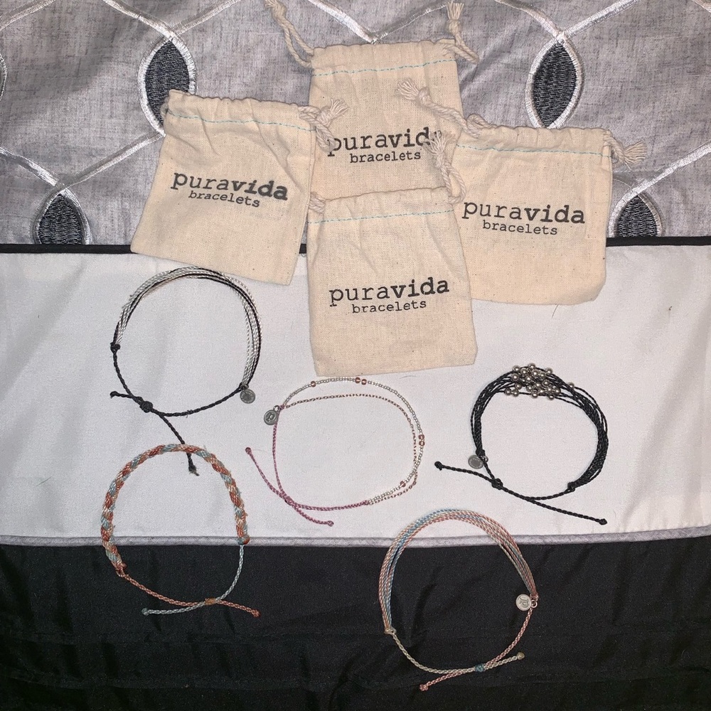 Pura Vida Bundle (willing to separate)